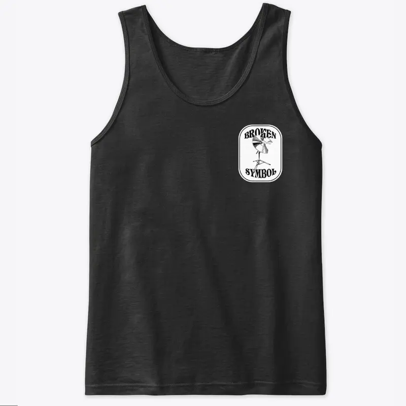 Broken Symbol Tank top